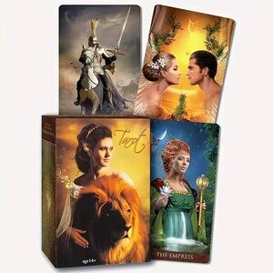 ARCANUM TAROT DECK